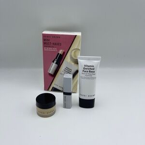 NEW Bobbi Brown Mini Must Haves The Getaway Skincare set